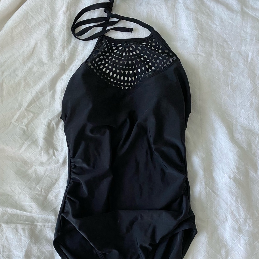 Black one piece